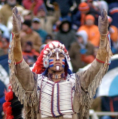 chief mascot illiniwek illini culture native headdress illinois university fighting festival rankings feed ten power big plague indian thing death