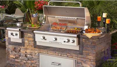 5 Modern Outdoor Barbecue Grill Designs - Reality Sandwich