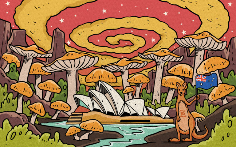 1730418 RS Featured Image Psilocybe Subaeruginosa Australias Most Potent Magic Mushroom 1600x1000 092623