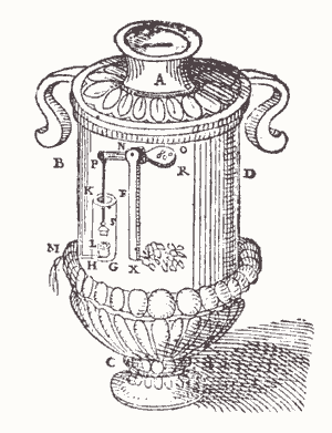 19 temple urn