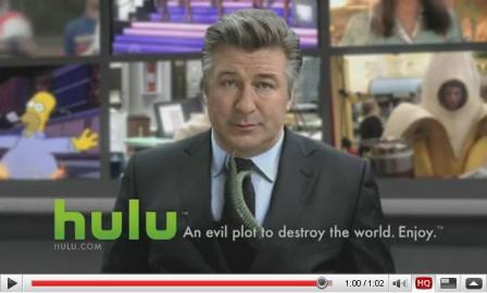 Hulu - Alec in Huluwood Video from Ad Age