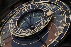 astrological clock Large