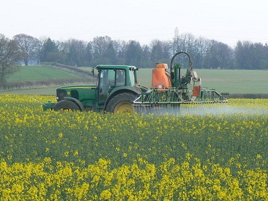 crop spraying