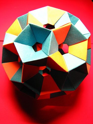 BuckyBall Honors Paradigm Definers 1 fullereneOrigamiMedium