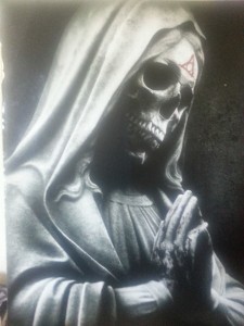 Santa Muerte Devocion