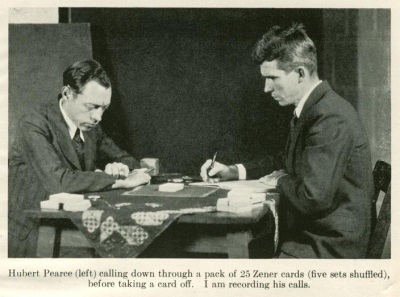 An Extraordinary Case of Psychic Ability 1 jb testing hubert pearce