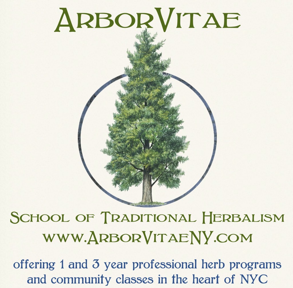 ArborVitae Herb School NYC