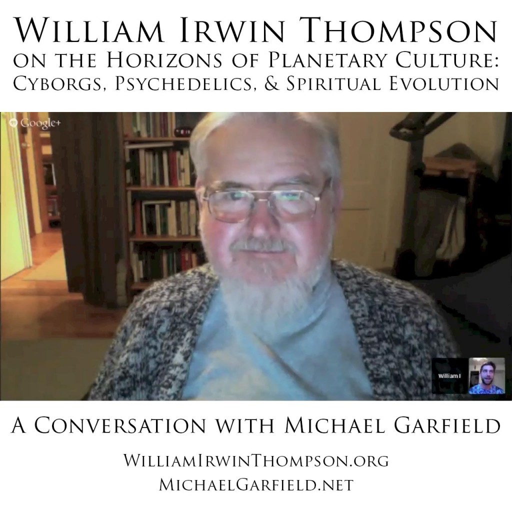 William Irwin Thompson on the Horizons of Planetary Culture: http://bit.ly/wit-mg-2013