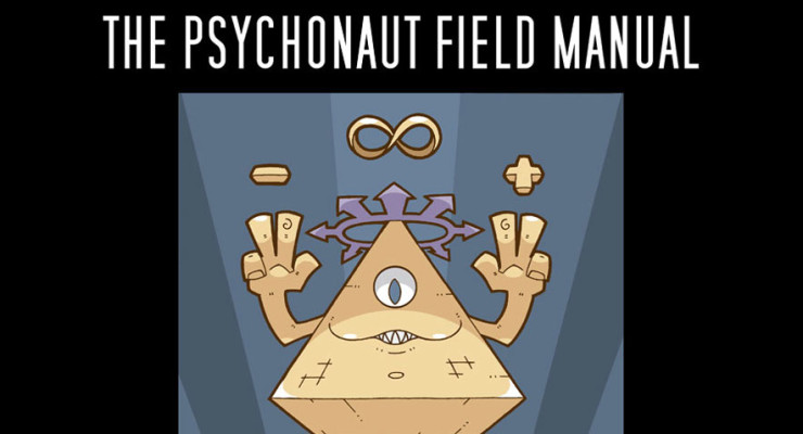 psychonaut field manual cartoon guide chaos magick