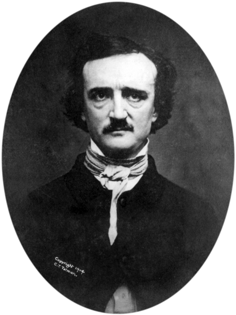 311366 Edgar Allan Poe 2 retouched and transparent bg