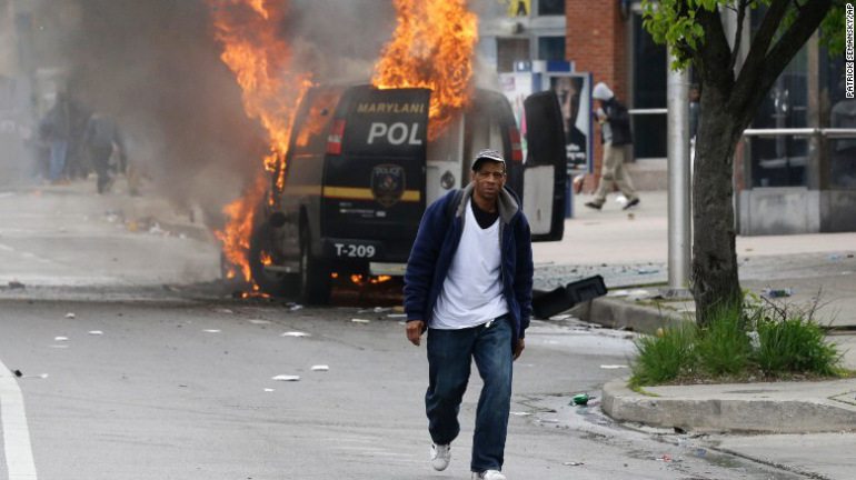 baltimore riots