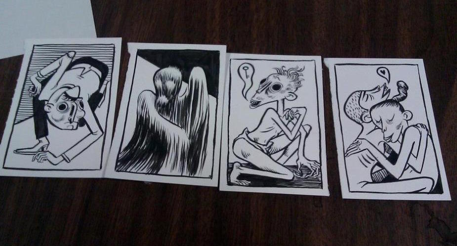 creae your own tarot cards