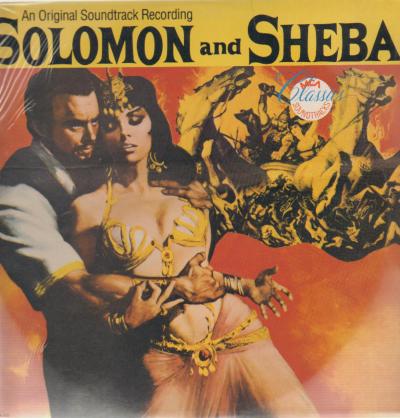 mca soundtrack solomon and sheba