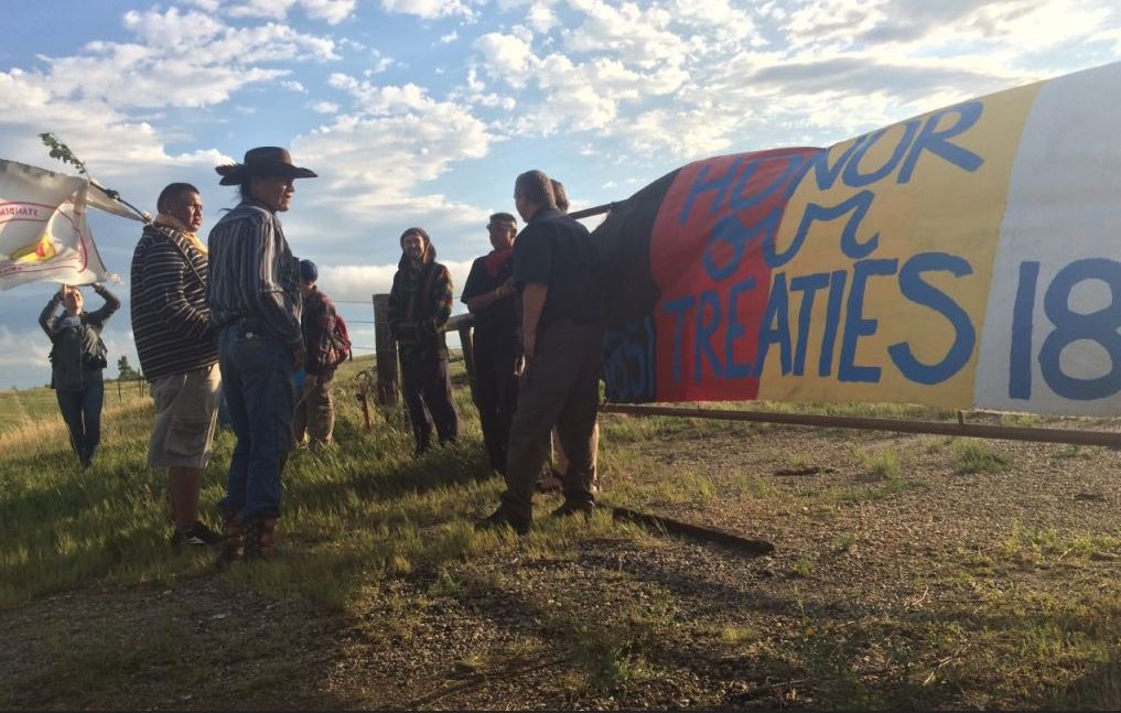 dakota protest