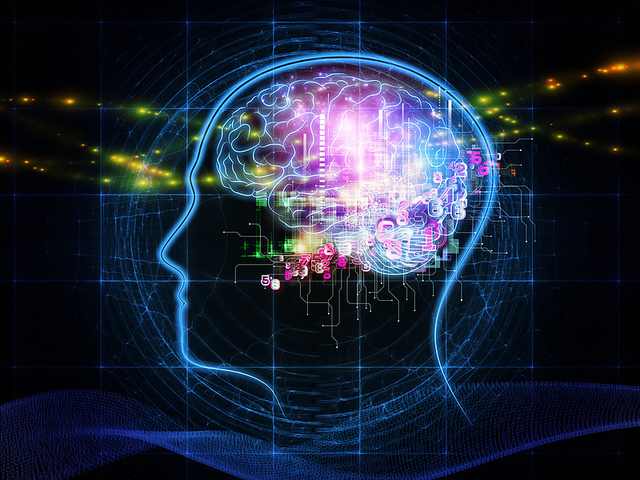 data visualization artificial intelligence singularity AI brain