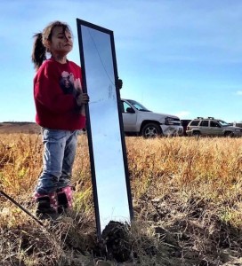 STANDING ROCK MIRROR