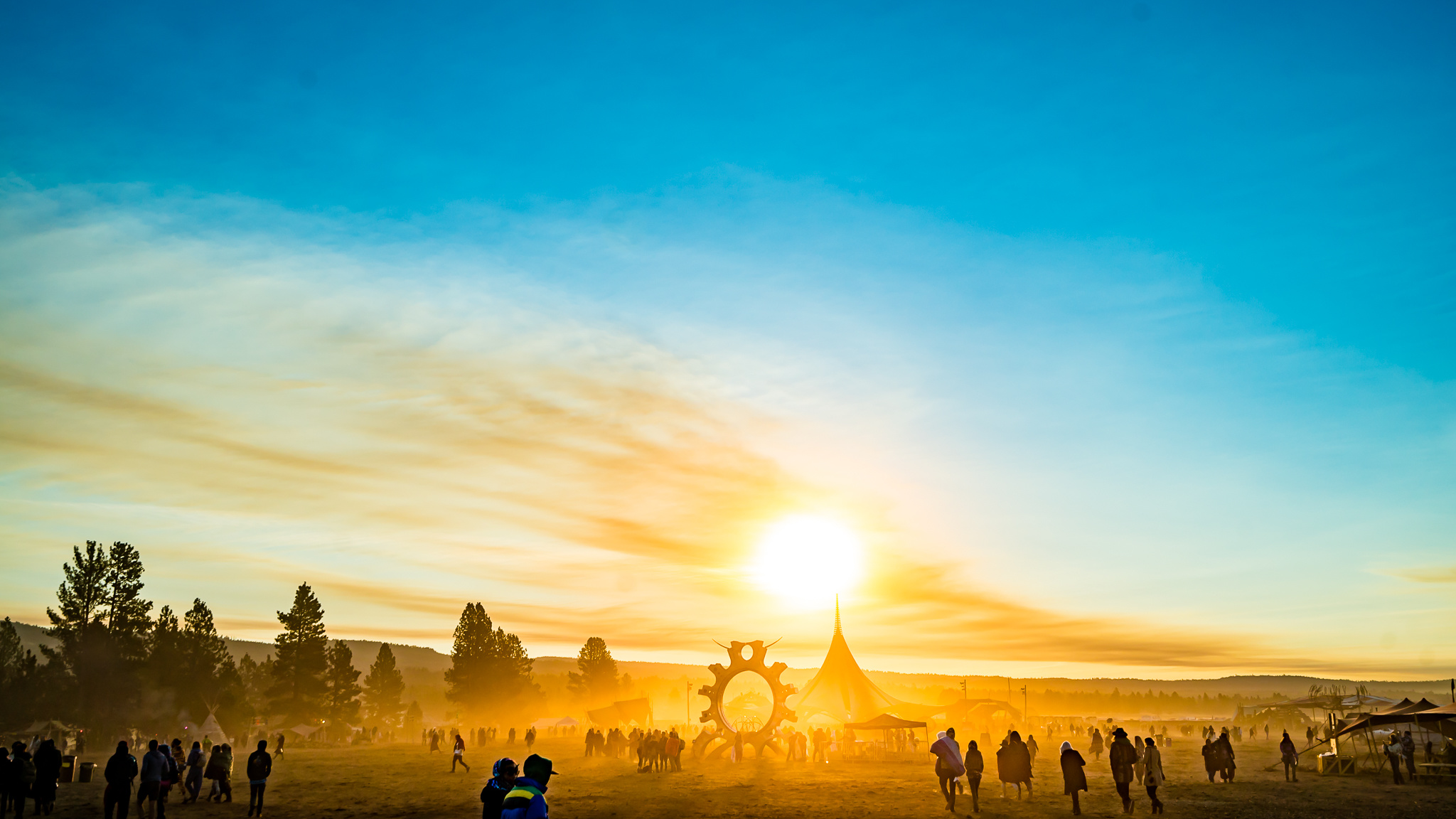 The Everyday, Eclipsed Oregon Eclipse Festival Review Reality Sandwich