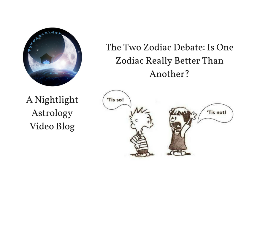 The Two Zodiac Debate