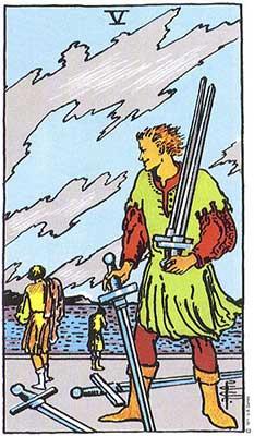 05 five of swords rider waite tarot large