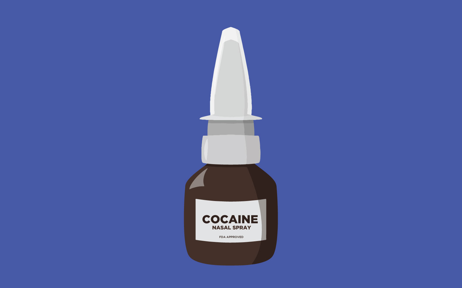 FDA-Approved Cocaine Nasal Spray