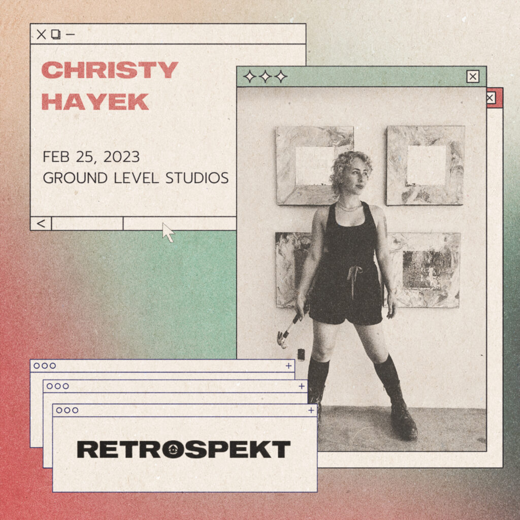 Christy Hayek RETRO 2 25 Announce Square