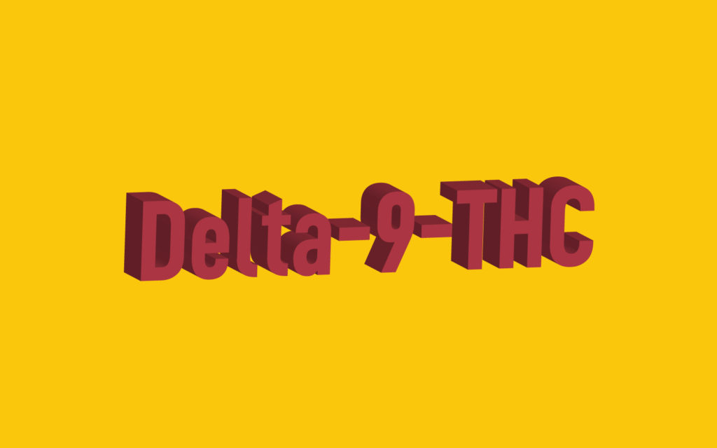 Delta 9 THC 1
