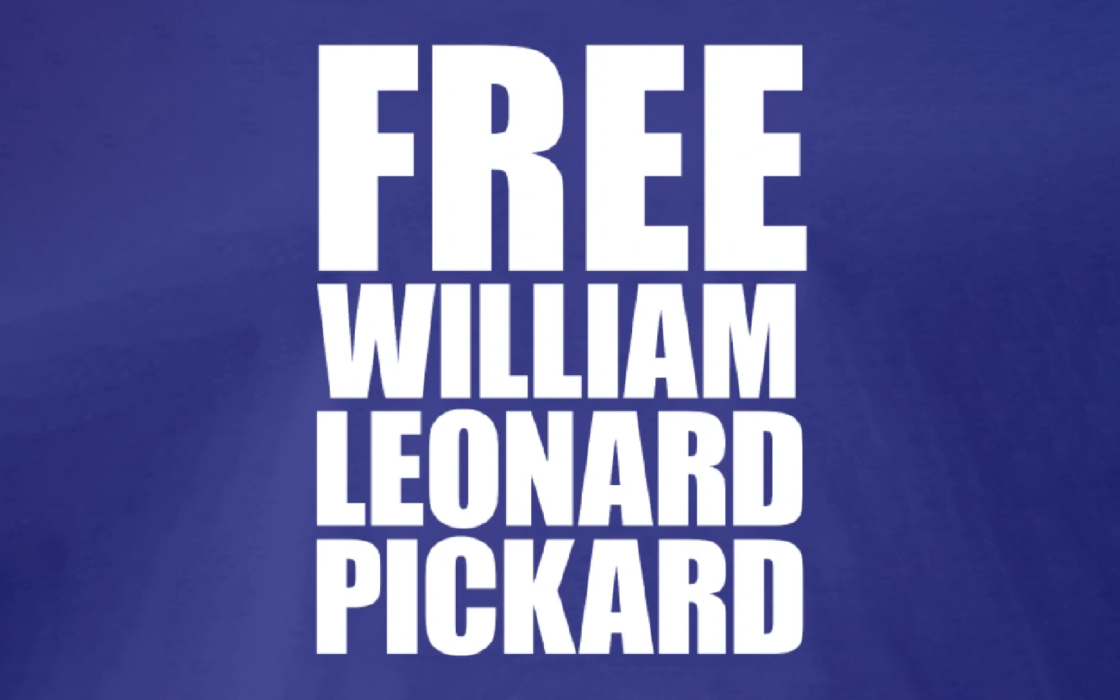 LSD Specialist William Leonard Pickard Released from Prison