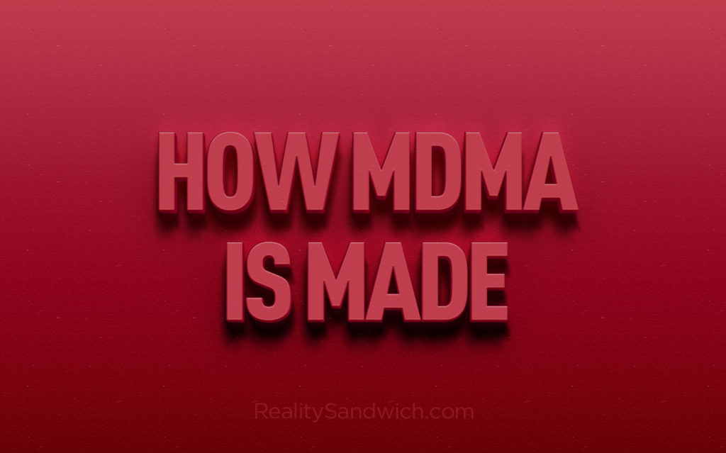 How MDMA is made