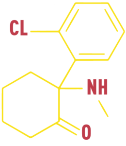 ketamine molecule