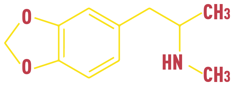 MDMA Molecule