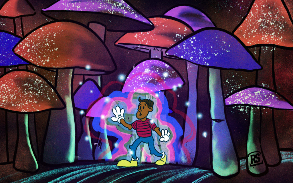 The Psilocybin Experience: What's the Deal With Magic Mushrooms?