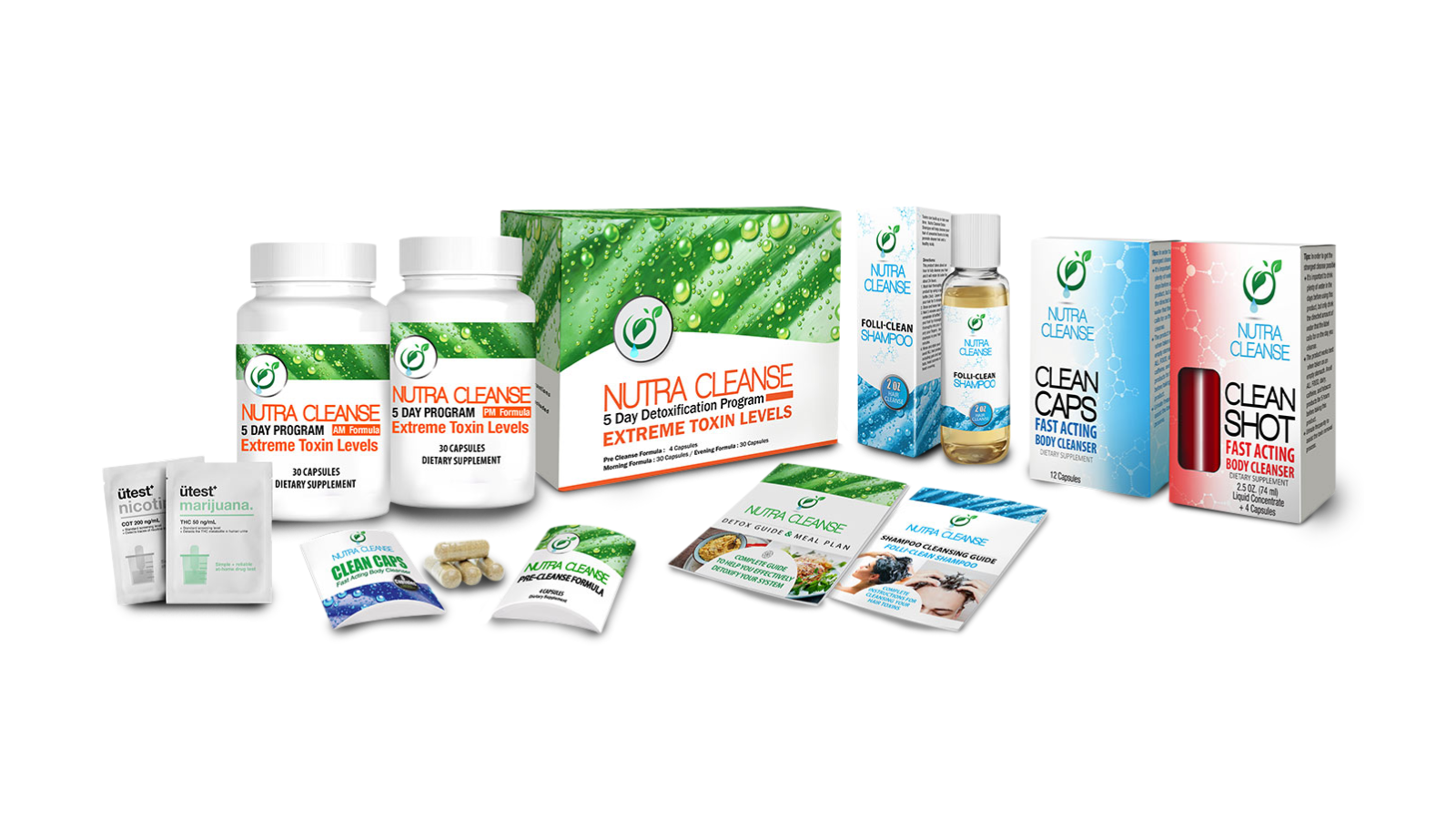 Nutra Cleanse 5-Day Extreme Detoxification Program