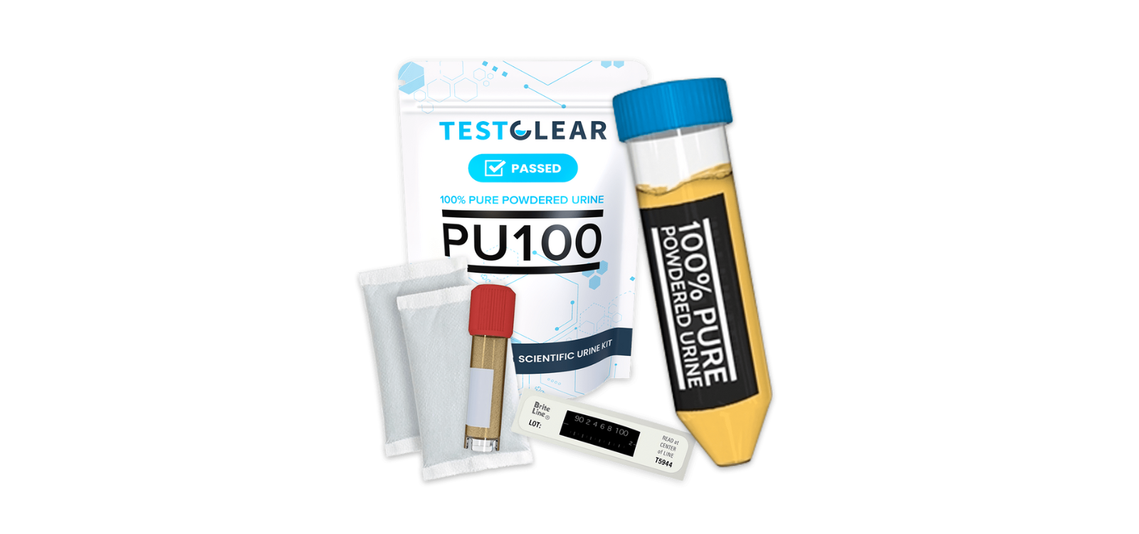 TestClear Urine Simulation with Powdered Urine Kit