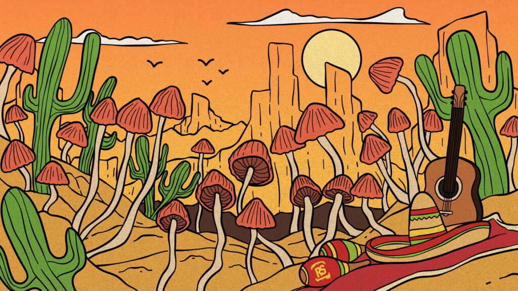 Psilocybe Mexicana: Cultural Impact Beyond the Border 8 RS Featured Image Psilocybe Mexicana Mushroom Guide