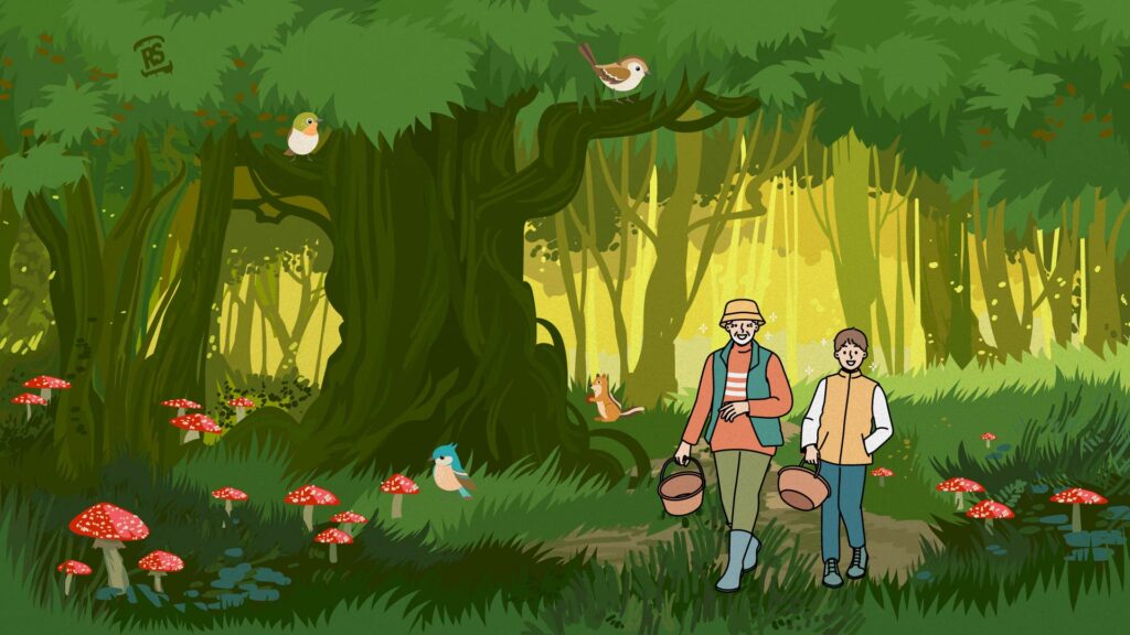The Ultimate Guide to Mushroom Foraging 2 RS The Ultimate Guide to Foraging for Mushrooms 001