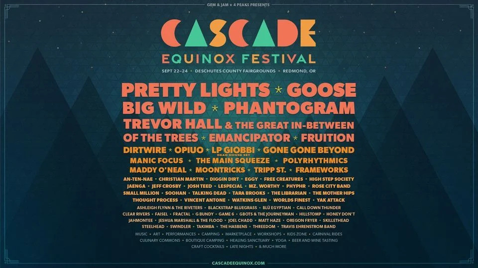 Experience the Magic of Cascade Equinox Festival