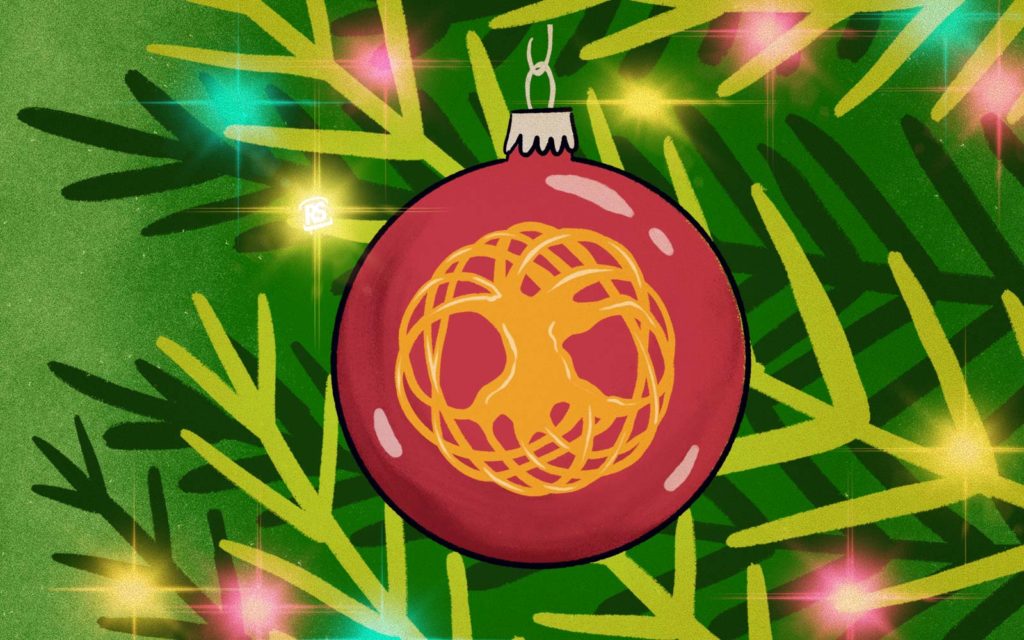 yggdrasil christmas tree