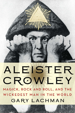 aleister crowley magick rock and roll book cover