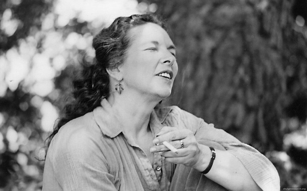 ann shulgin