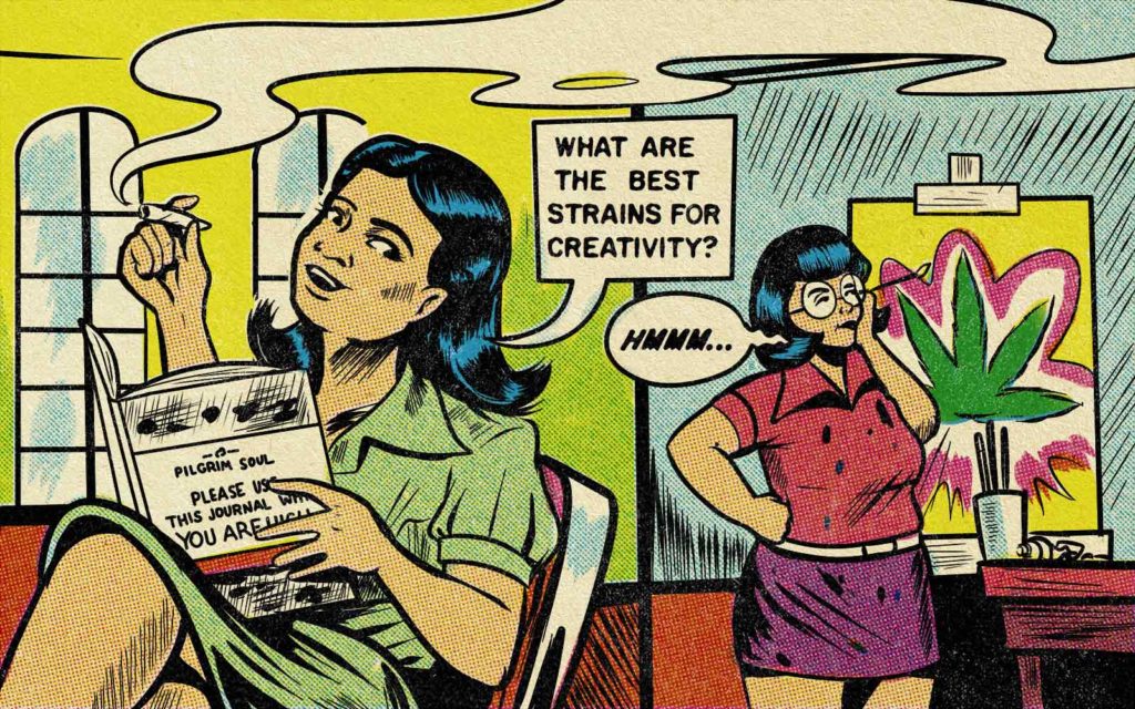Best Marijuana Strains for Creativity 5 best marijuana strains for creativity