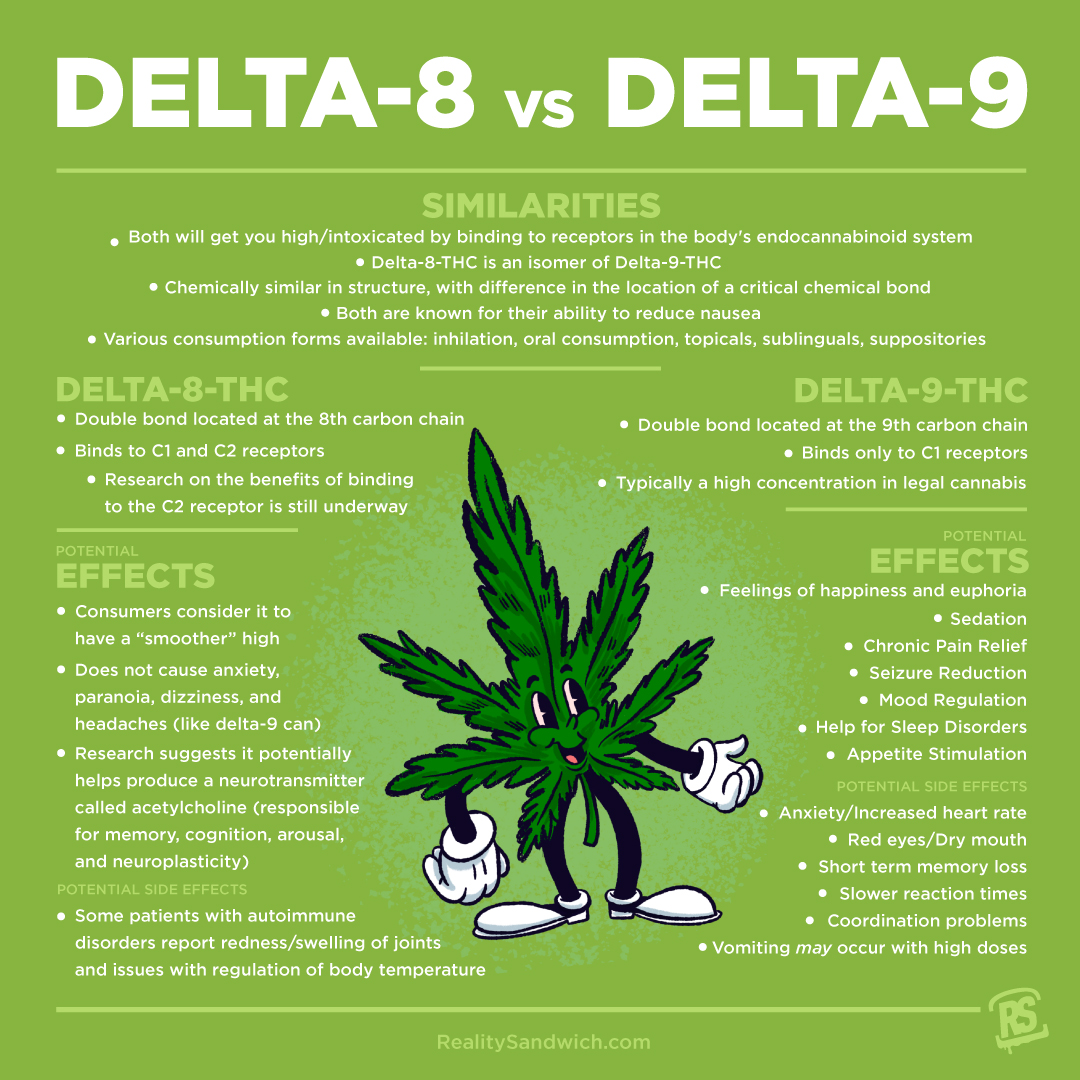 The Ultimate Guide To Delta 8 THC | Wake and Bake