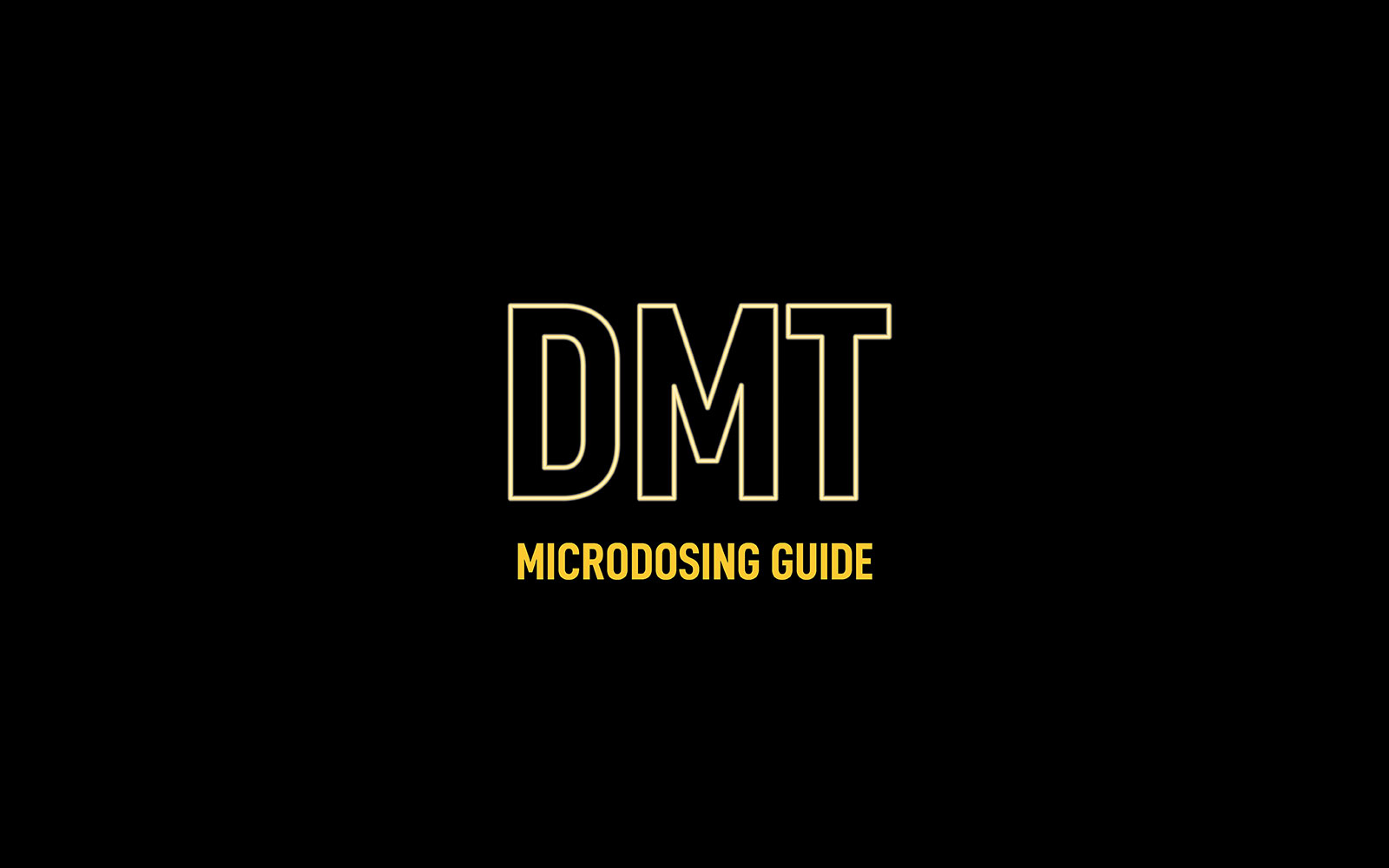 Microdosing DMT & Common Dosages Explained
