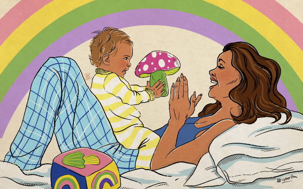 how psychedelics help with parenting