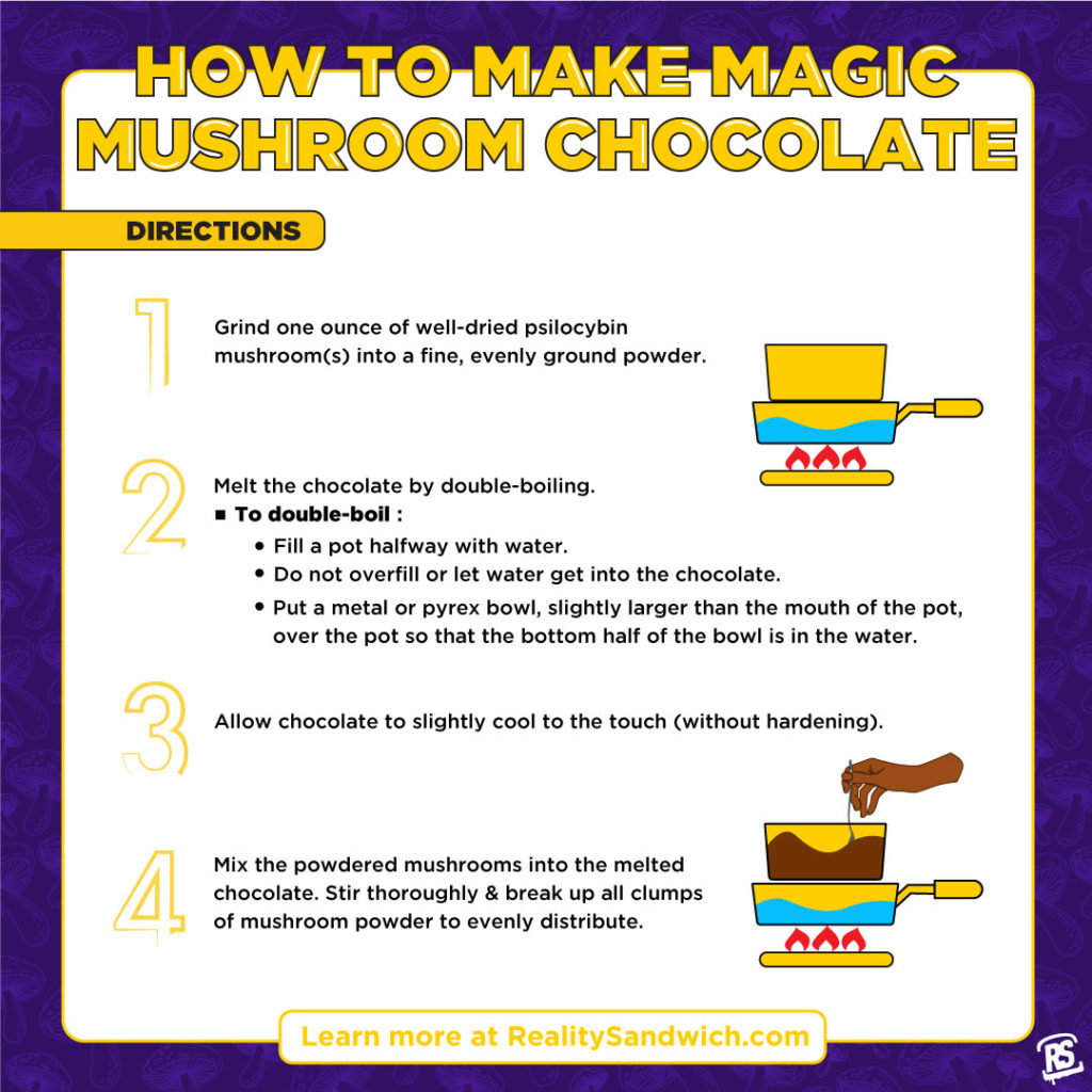 A Long Sweet Trip: Here's How to Make Drool-Worthy DIY Magic Mushroom  Chocolate