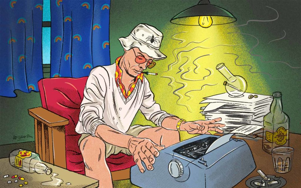 Hunter S. Thompson and Psychedelics: Key Takeaways 3 hunter s thompson and psychedelics key takeaways