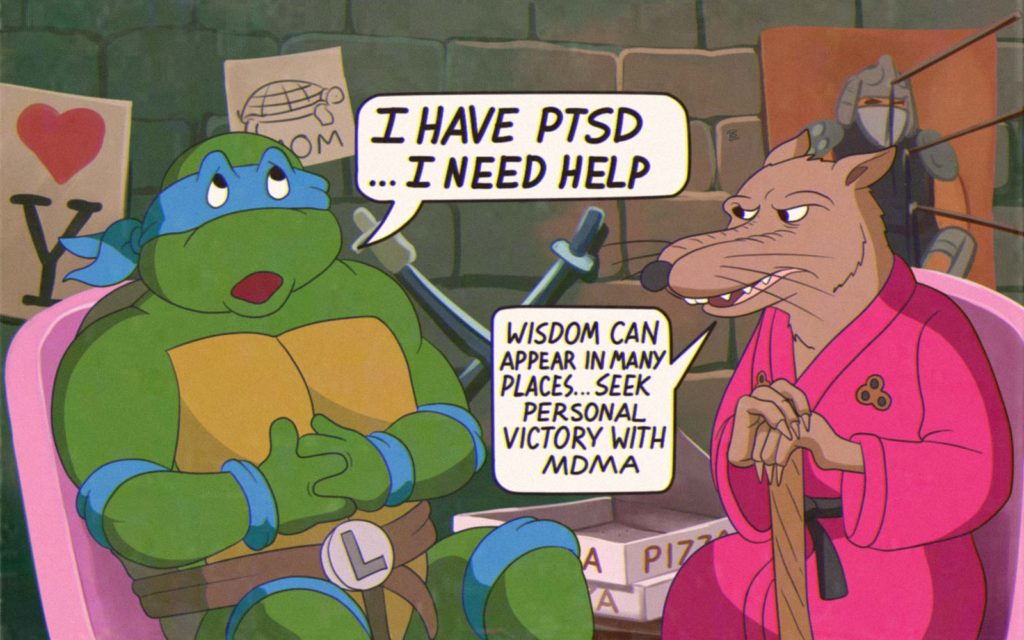 MDMA as a Potential Treatment for PTSD 5 mdma as a potential treatment for ptsd