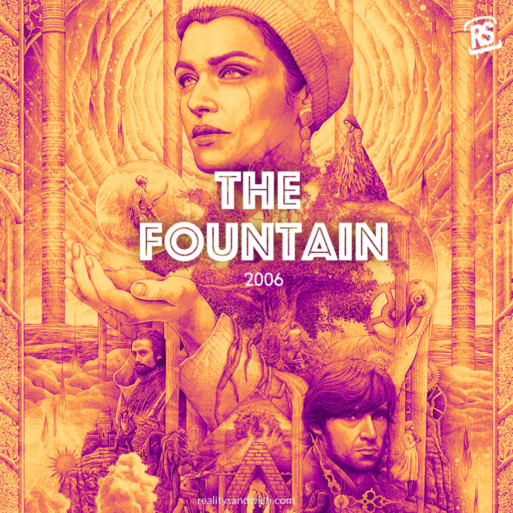 trippy movie: the fountain