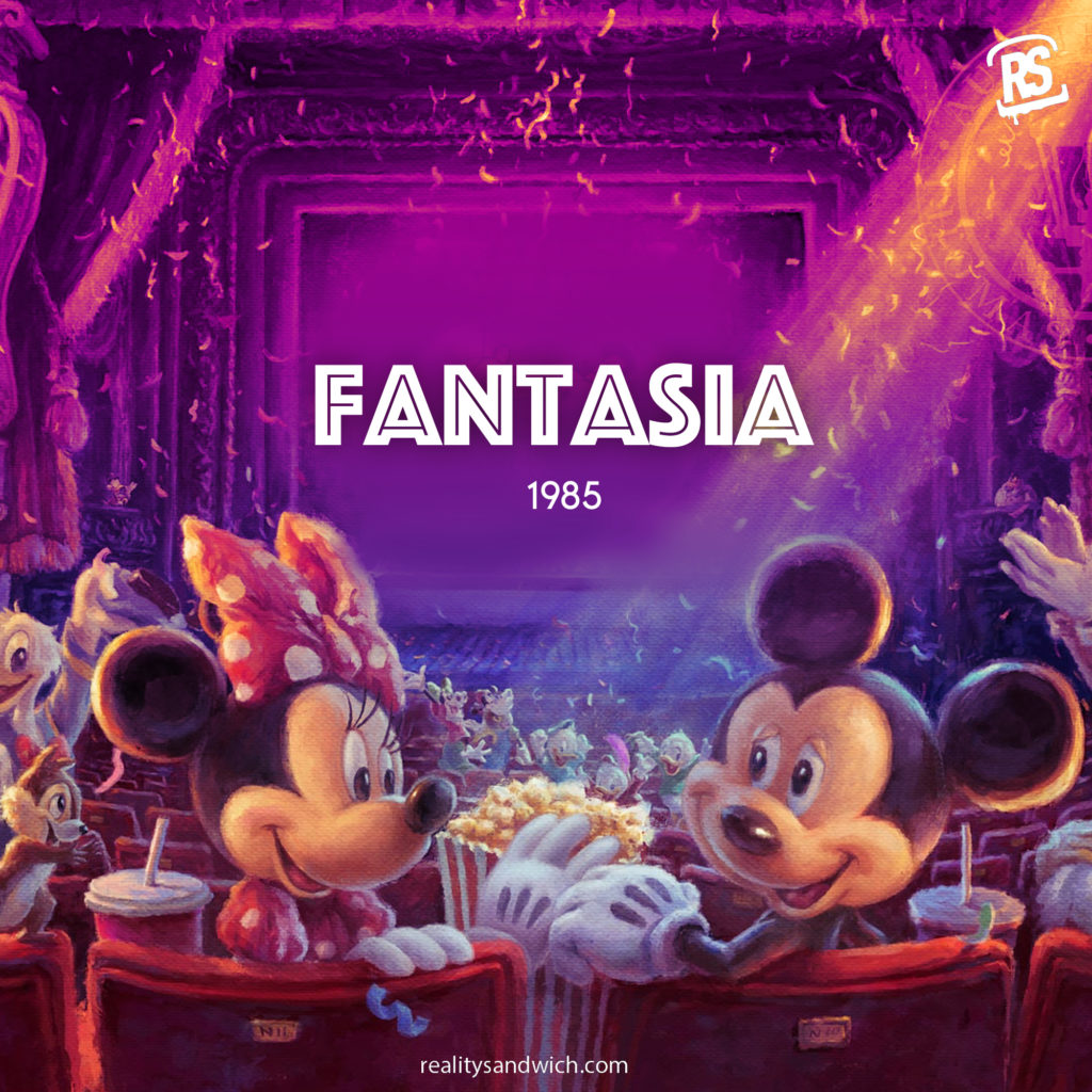 trippy movie: fantasia