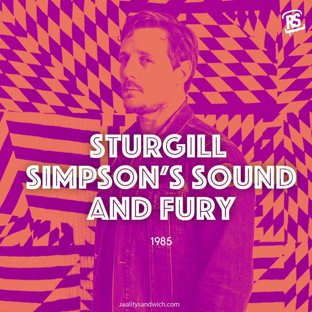 trippy movie: Sturgill Simpson's Sound and Fury