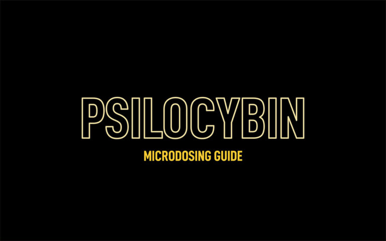 Microdosing Psilocybin & Common Dosage Explained